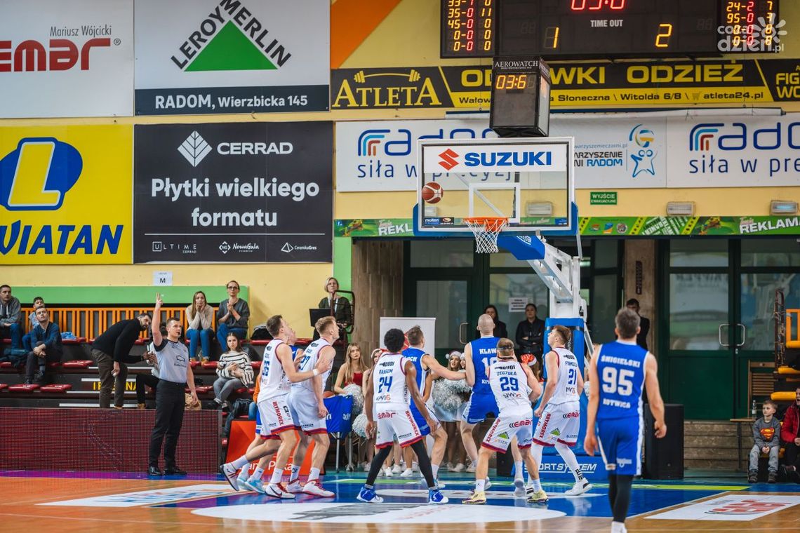 Ruszają play-offy. HydroTruck Radom kontra Sensation Kotwica Kołobrzeg