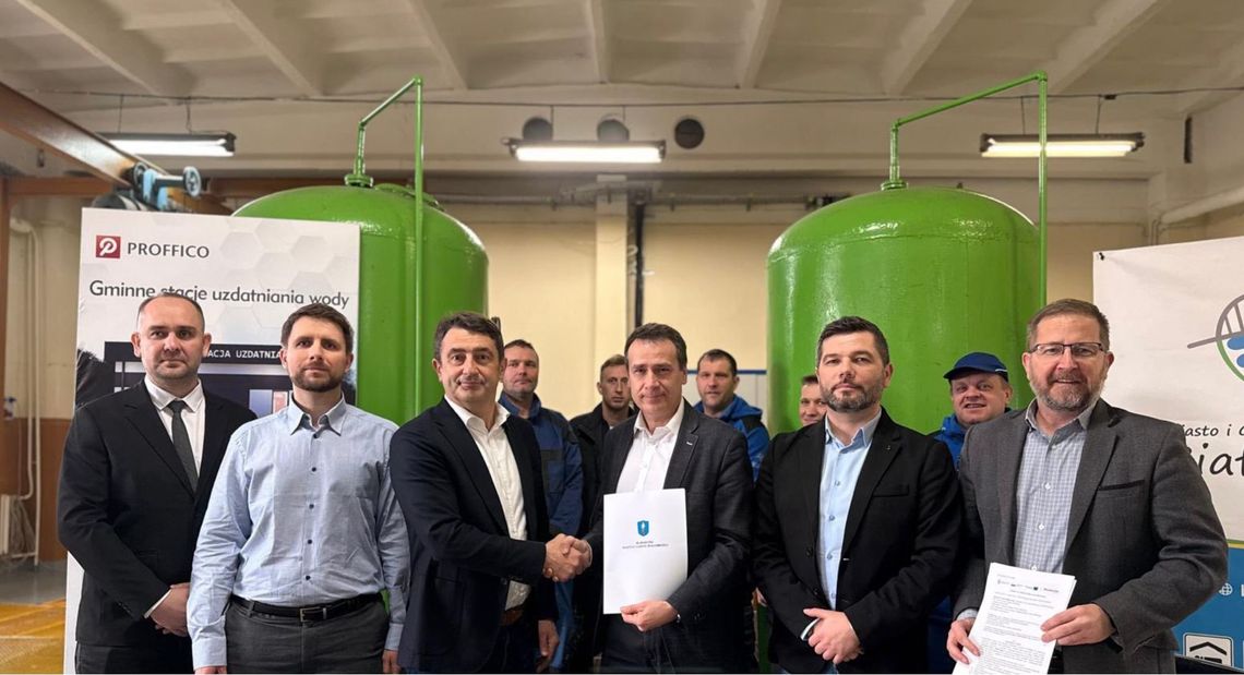 Ruszy ważna inwestycja w Białobrzegach. Pozyskali ponad 16 milionów z Unii Stacja uzdatniania wody w Białobrzegach