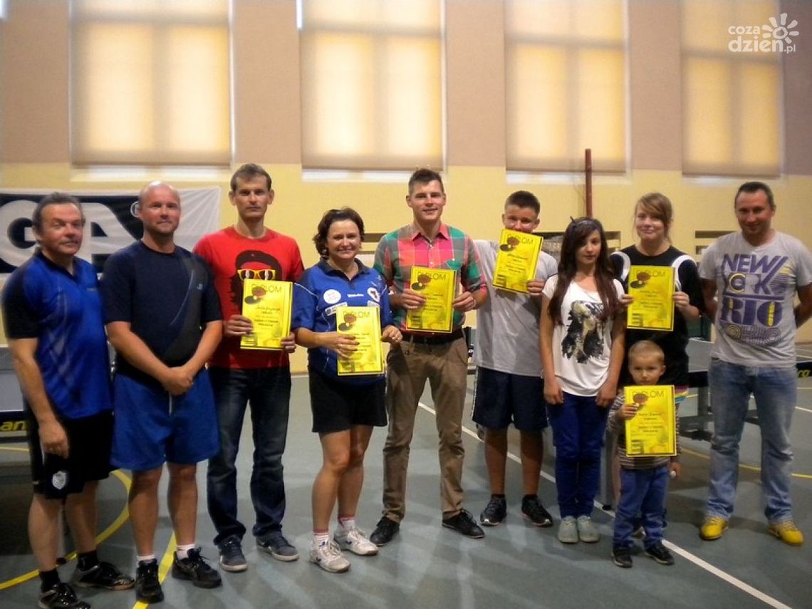 Ruszył cykl "Niedziela z tenisem stołowym"