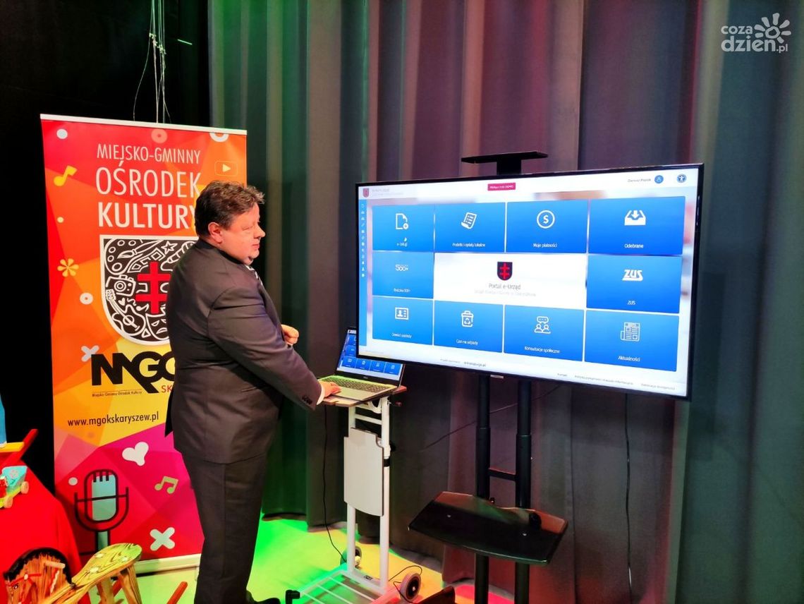 Ruszył e-urząd Miasta i Gminy Skaryszew Ruszył e-urząd Miasta i Gminy Skaryszew