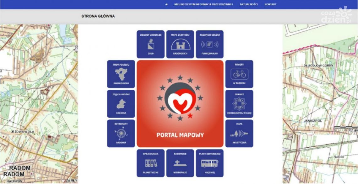 Ruszył Miejski System Informacji Przestrzennej 