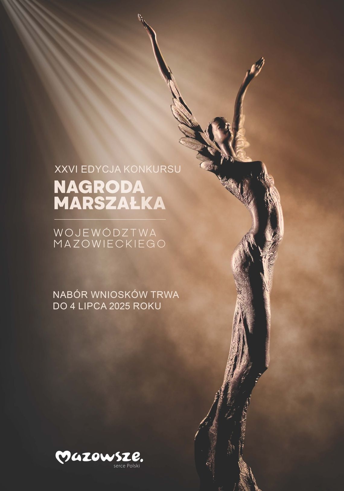 Ruszył nabór do Nagrody Marszałka Województwa Mazowieckiego. To już 26. edycja