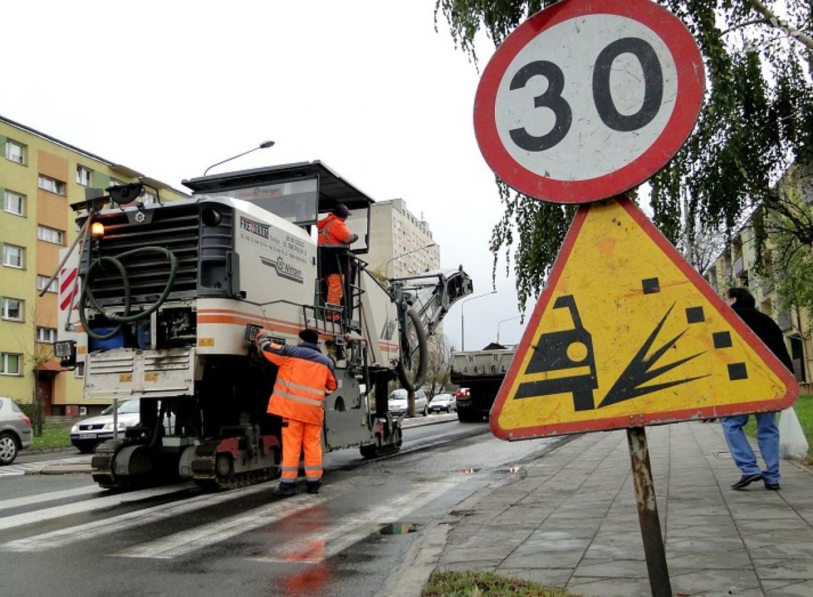 Ruszył remont dwóch arterii na XV-leciu