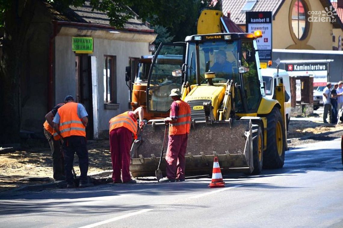 Ruszył remont Limanowskiego