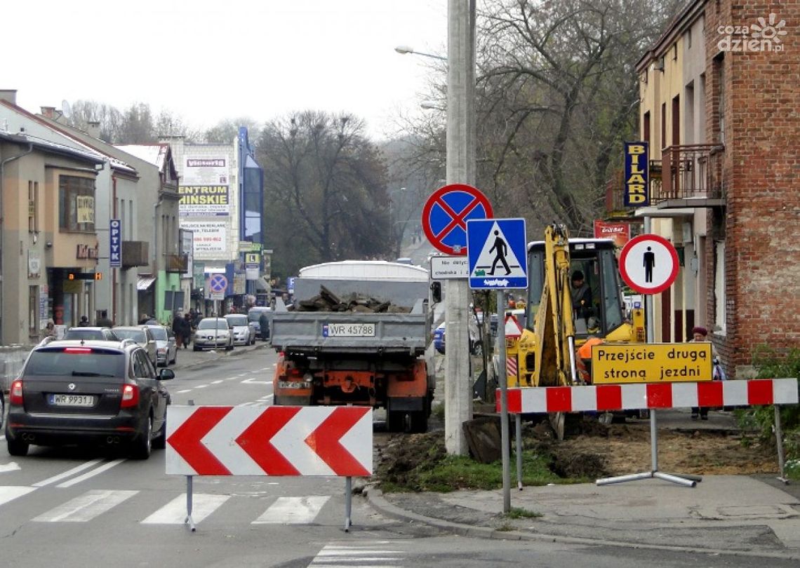 Ruszył remont na ulicy Struga