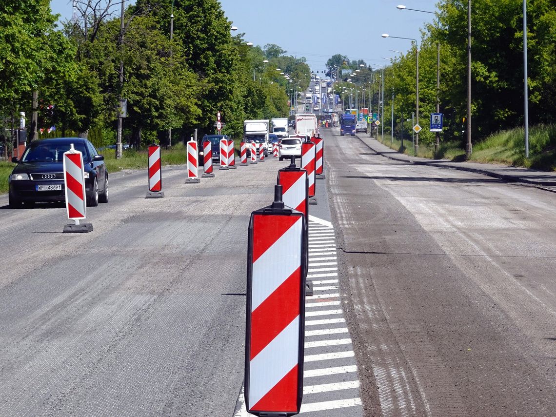 Ruszył remont ul. Kieleckiej w Radomiu