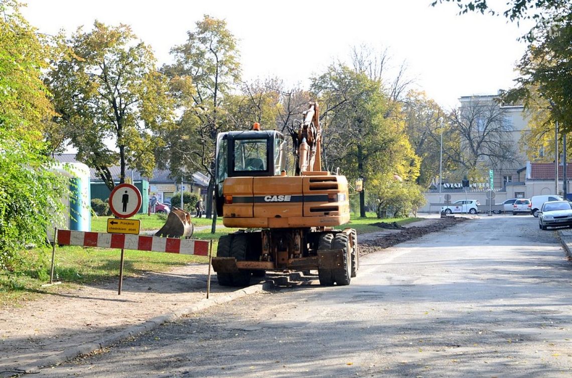 Ruszył remont ulicy Koszarowej