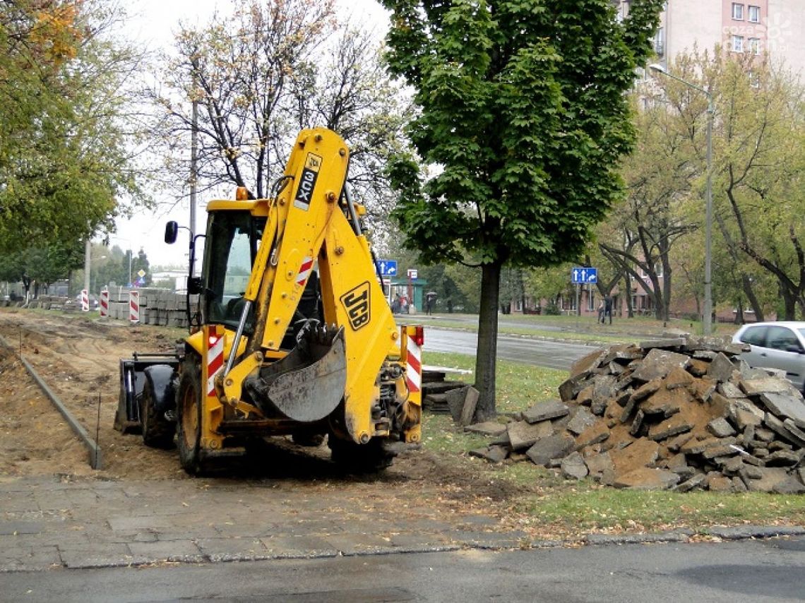 Ruszył remont ulicy Warszawskiej Ruszył remont ulicy Warszawskiej