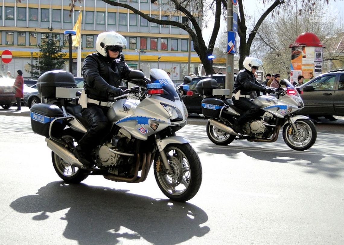 Ruszył sezon motocyklowy. Policja będzie pilnować