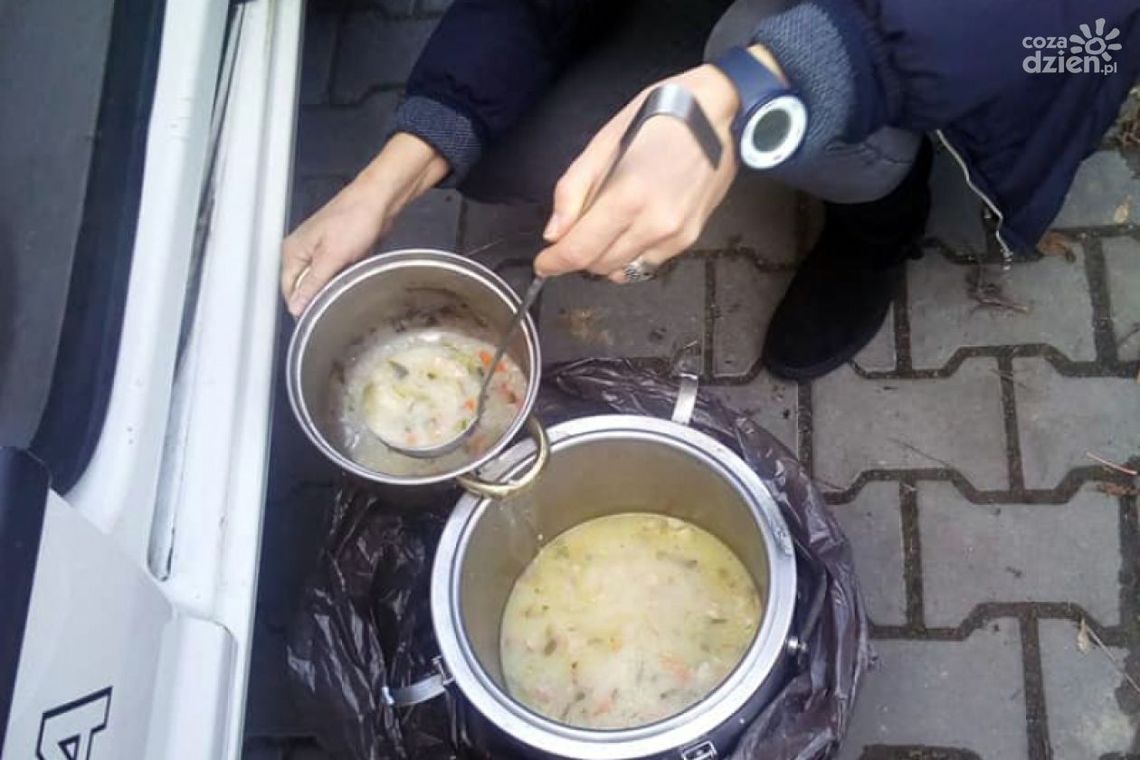 Ruszyła akcja "Zupa dla bezdomnego"