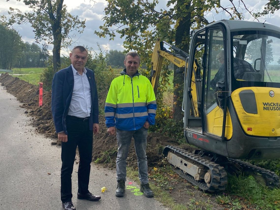 Ruszyła budowa gazociągu w Rzeczniowie