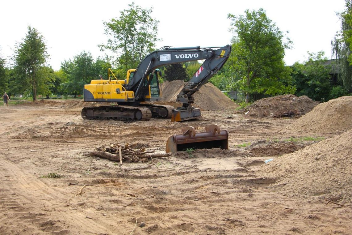Ruszyła budowa skweru Doroty Podlodowskiej