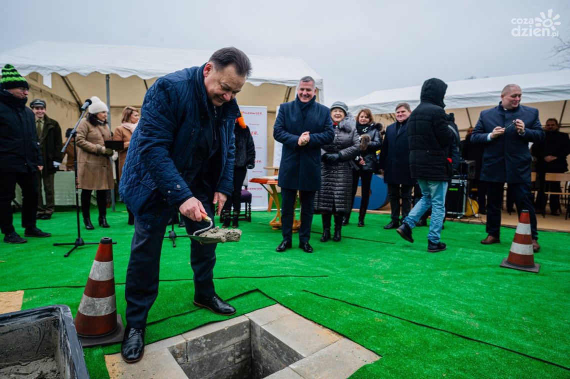 Ruszyła budowa szkoły drzewnej