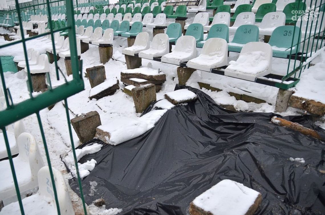 Ruszyła budowa zadaszenia na stadionie Radomiaka