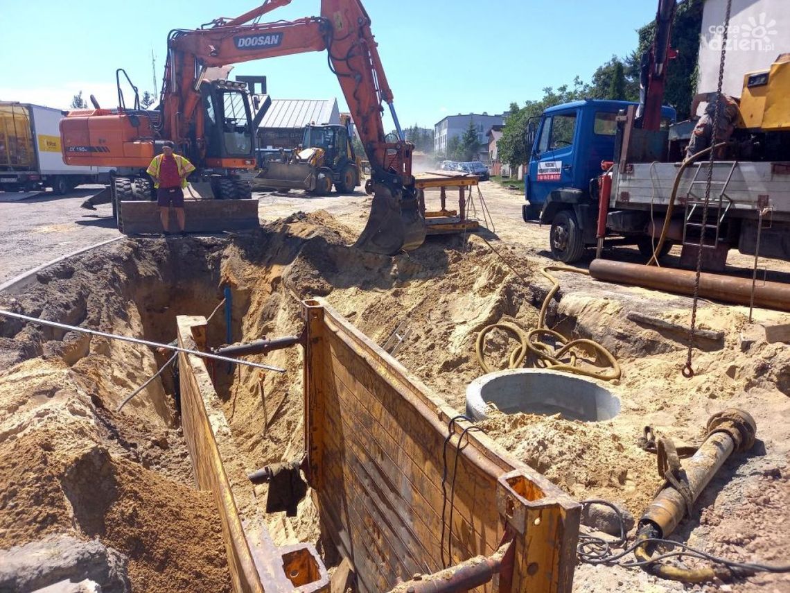 Ruszyła przebudowa ul. Srebrnej w Białobrzegach