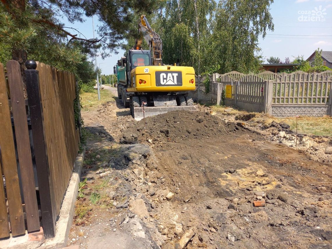 Ruszyła przebudowa ul. Widok w Suchej