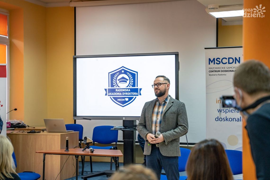 Ruszyła Radomska Akademia Dyrektora 