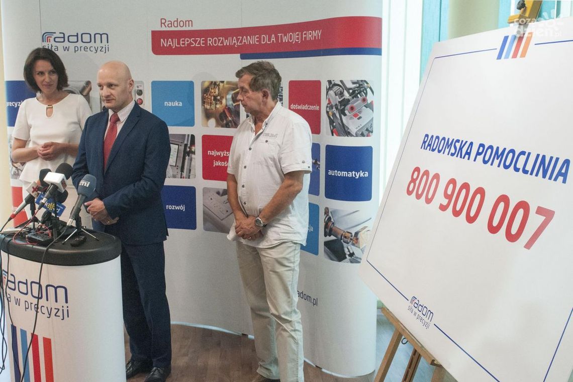 Ruszyła Radomska Pomoclinia