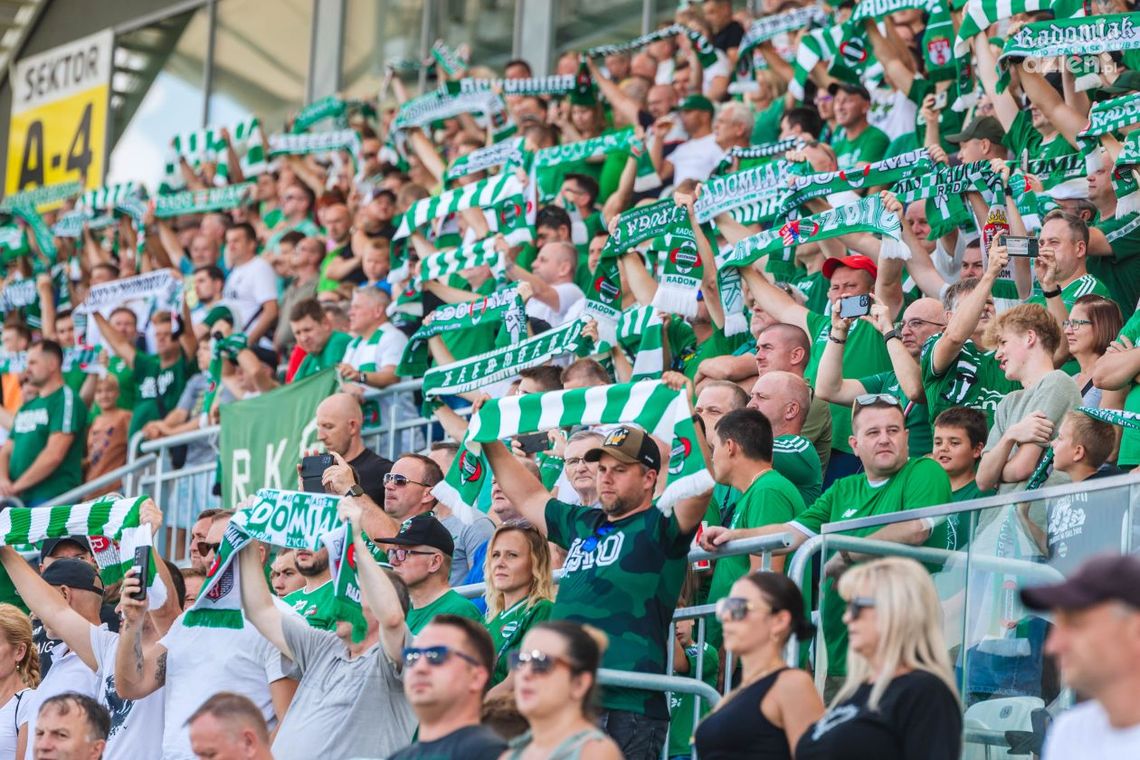 Ruszyła sprzedaż biletów na mecz Radomiak Radom - Piast Gliwice