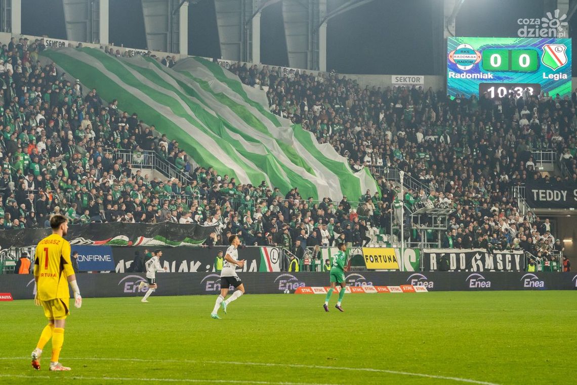 Ruszyła sprzedaż pakietów biletów na mecze Radomiaka Radom ze Śląskiem Wrocław i Górnikiem Zabrze