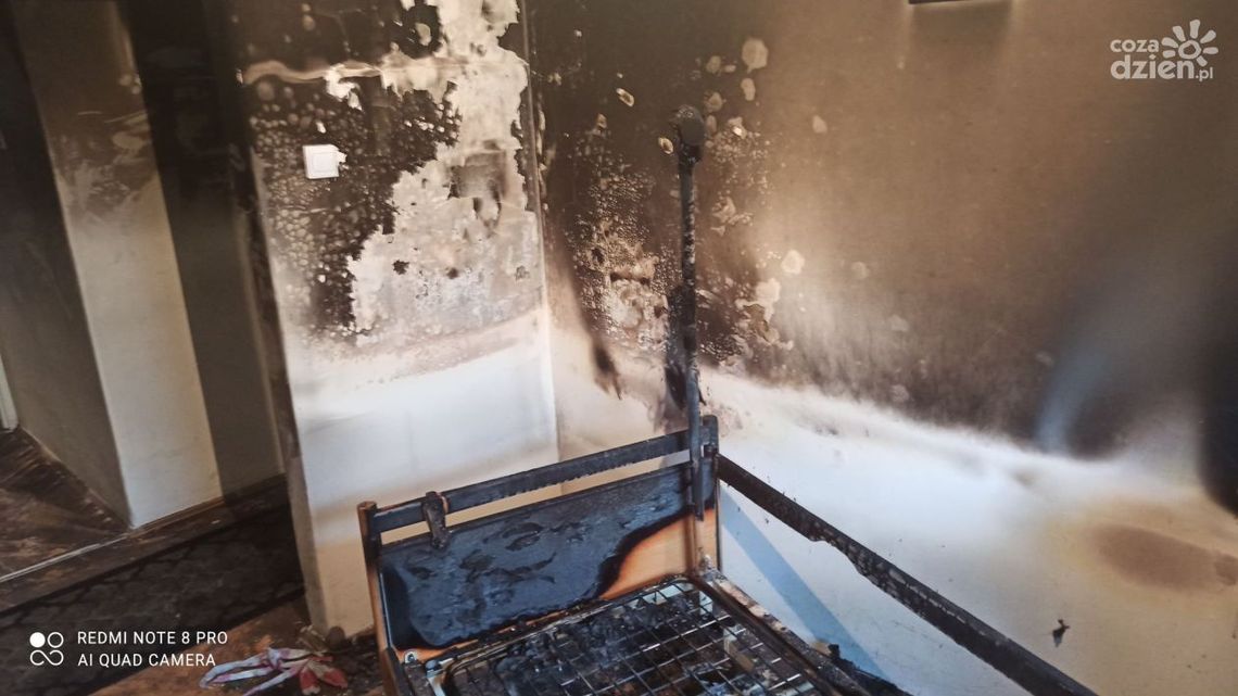 Ruszyła zbiórka na remont spalonego mieszkania Ruszyła zbiórka na remont spalonego mieszkania