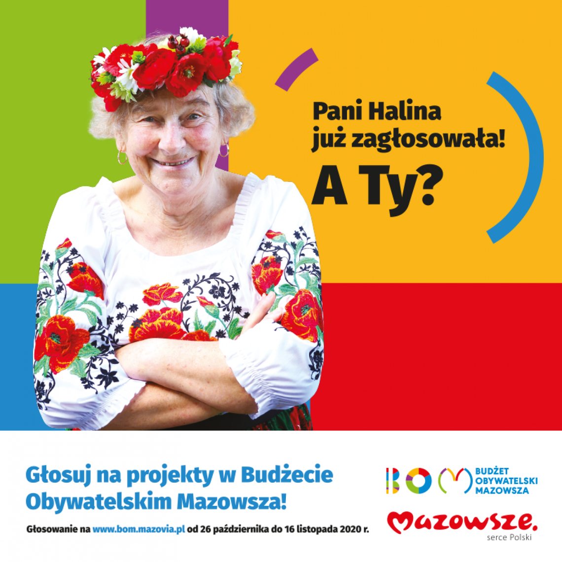 Ruszyło głosowanie w Budżecie Obywatelskim Mazowsza