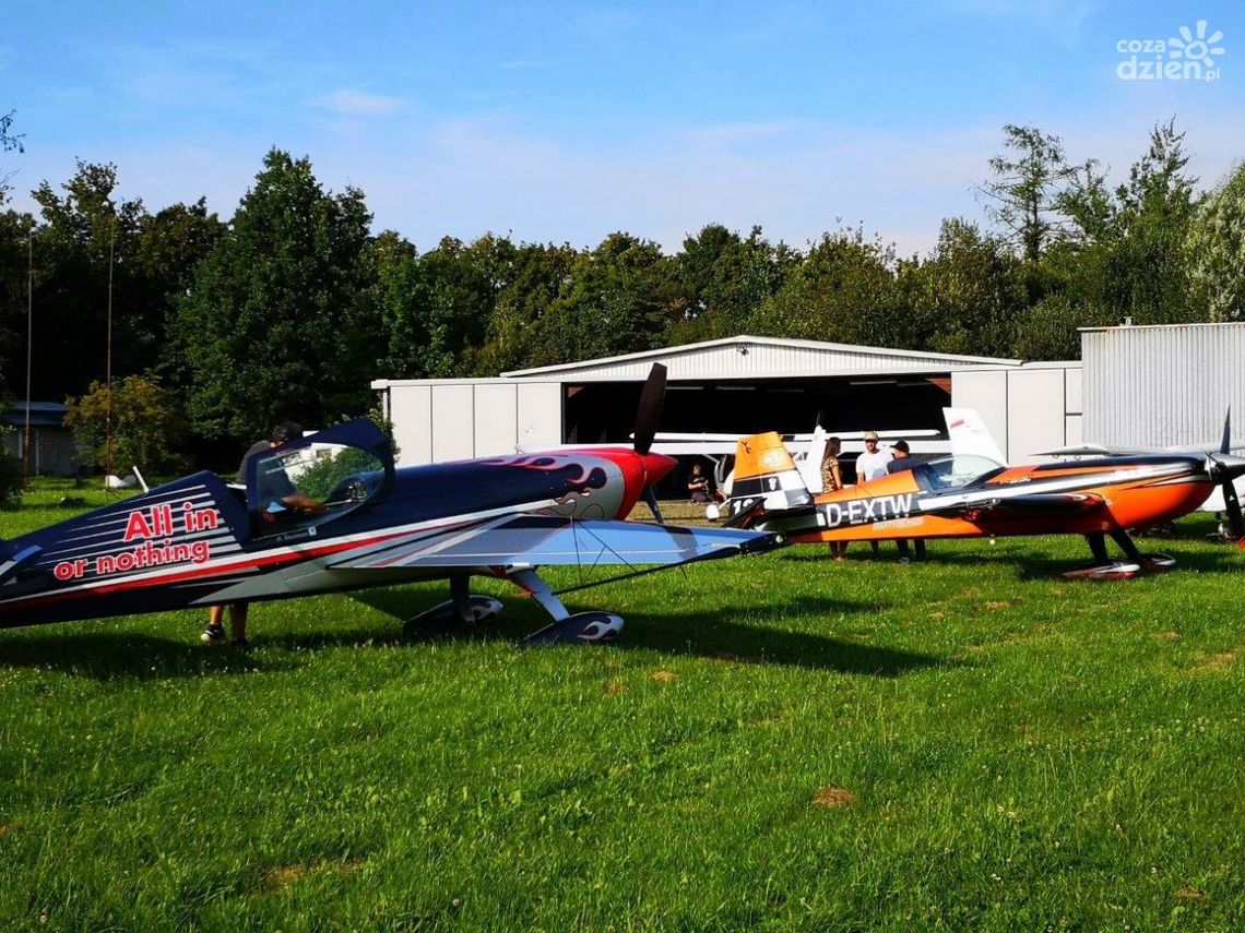 Ruszyły Mistrzostwa Akrobacji Samolotowej