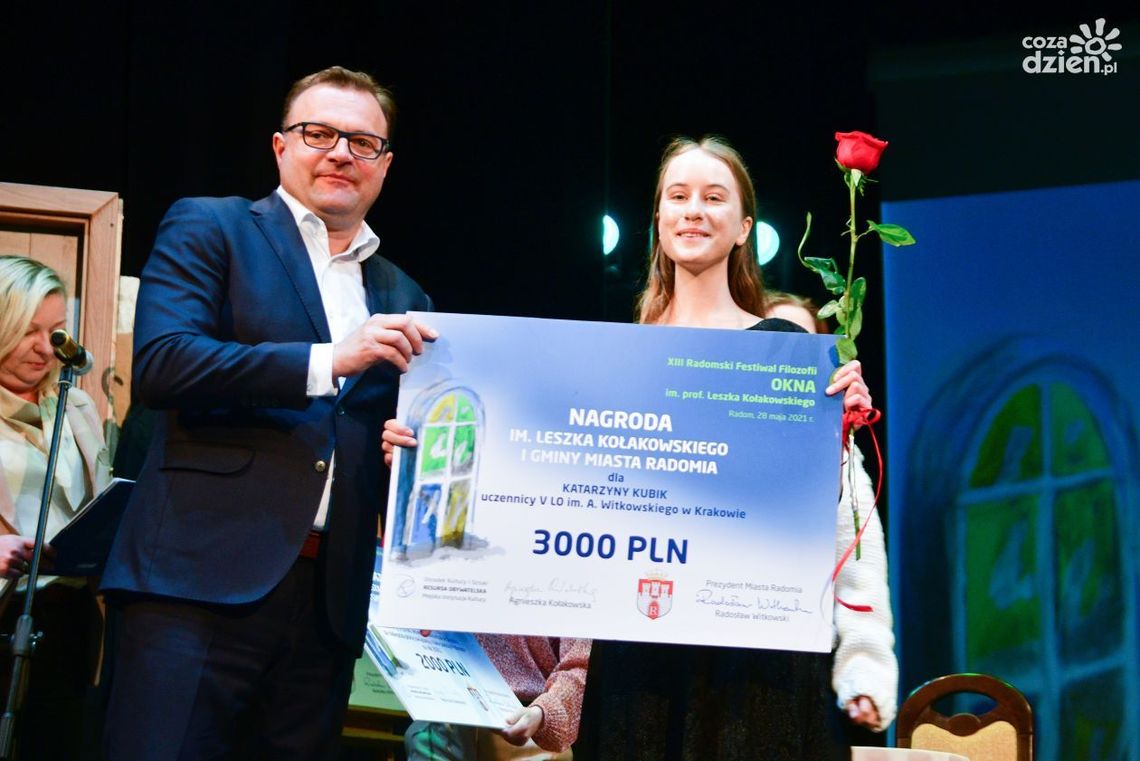 Ruszyły "Okna". Nagrody rozdane Ruszyły "Okna". Nagrody rozdane