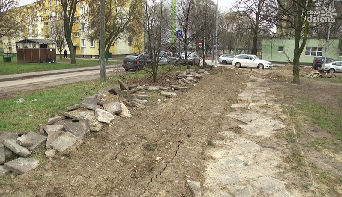 Ruszyły prace przy ul. Bema, Sowińskiego i Jasińskiego 