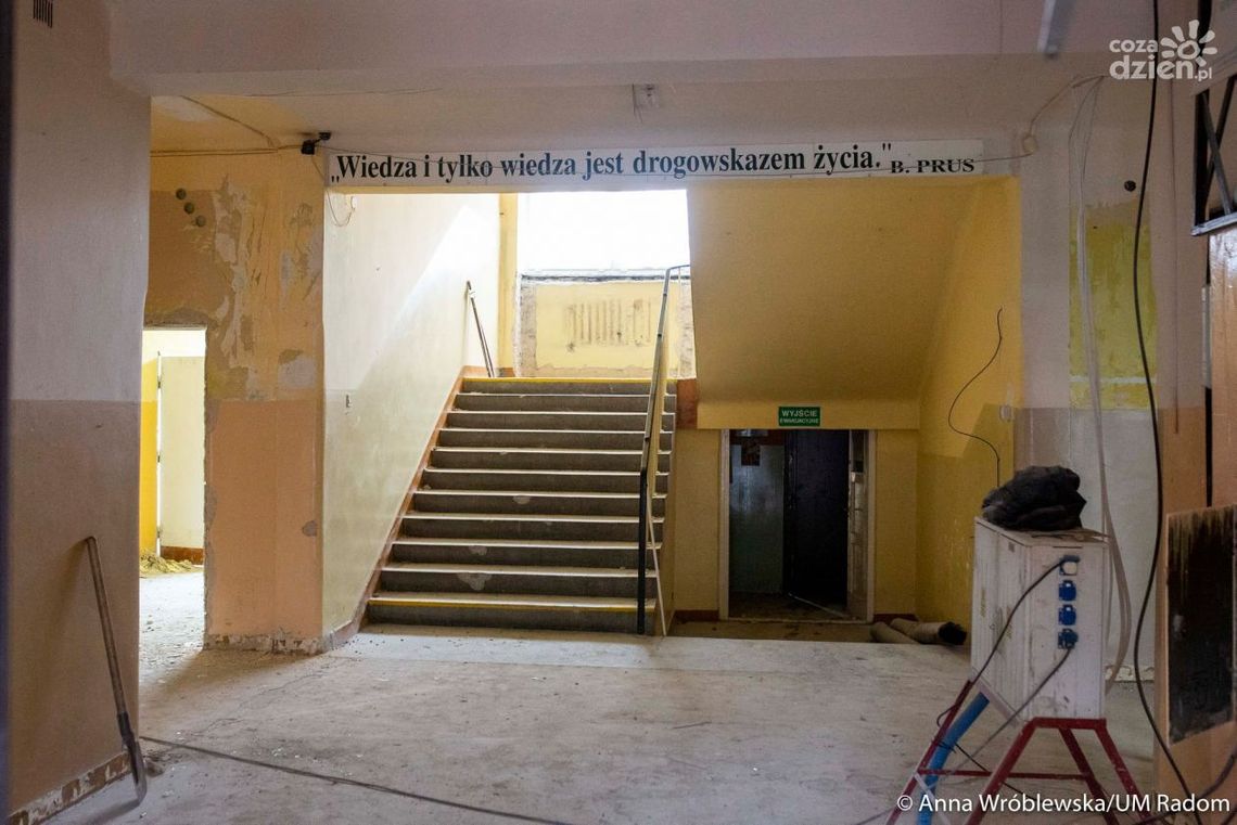 Ruszyły prace w budynku przy ul. Kujawskiej