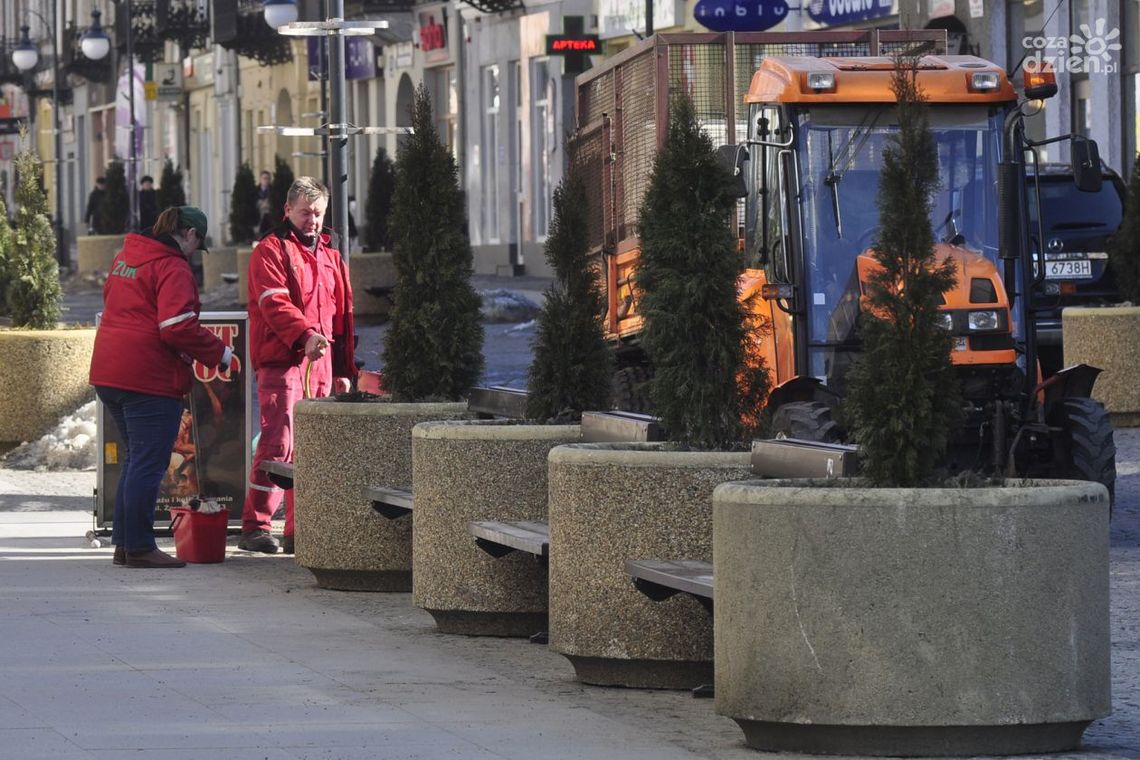 Ruszyły wiosenne porządki w mieście