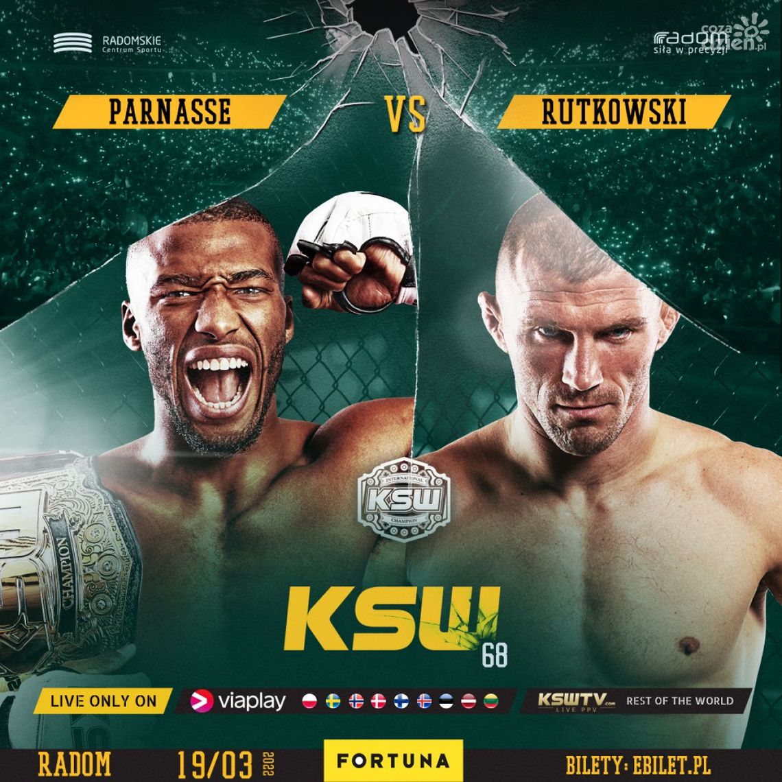 Rutkowski powalczy o pas na gali KSW w Radomiu!