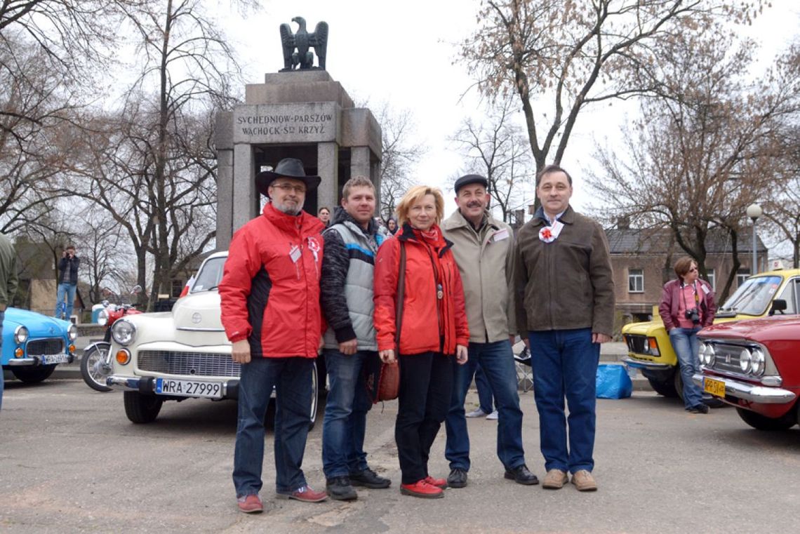 Rykiem motorów uczcili pułkownika Czachowskiego