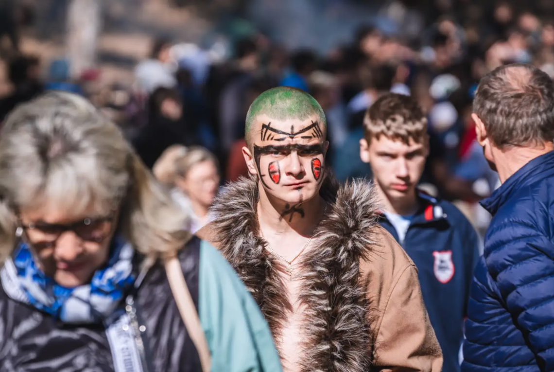 Rykowisko 2025 – pierwszoklasiści oficjalnie przyjęci w szeregi Zespołu Szkół Drzewnych i Leśnych