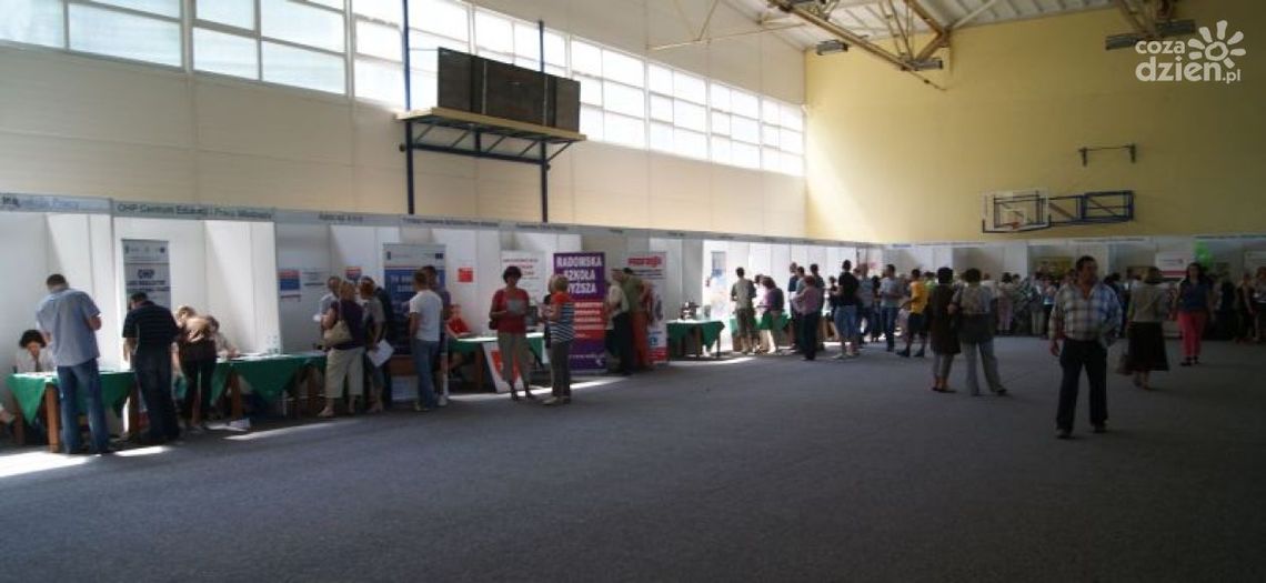 Rynek pracy w Pionkach i okolicach to praktycznie fikcja...
