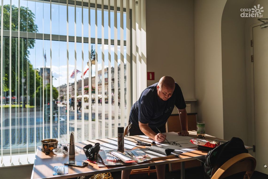 Rysowali komiksy o wolności