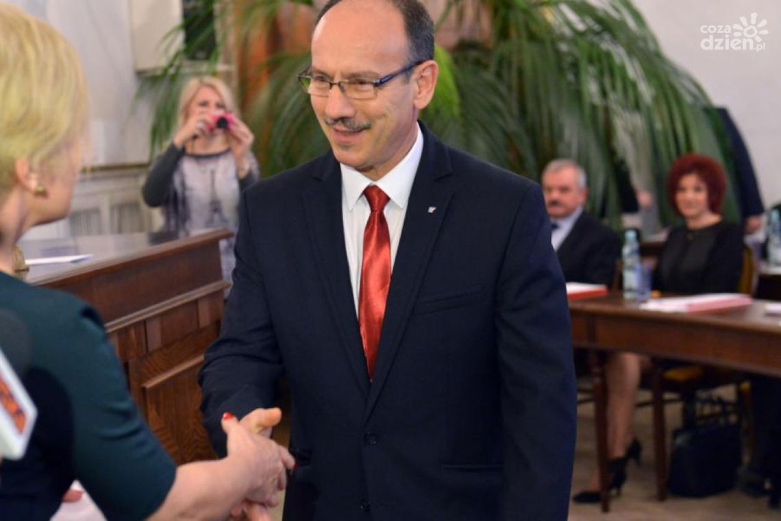 Ryszard Fałek - rozmowa w studiu lokalnym Radia Rekord