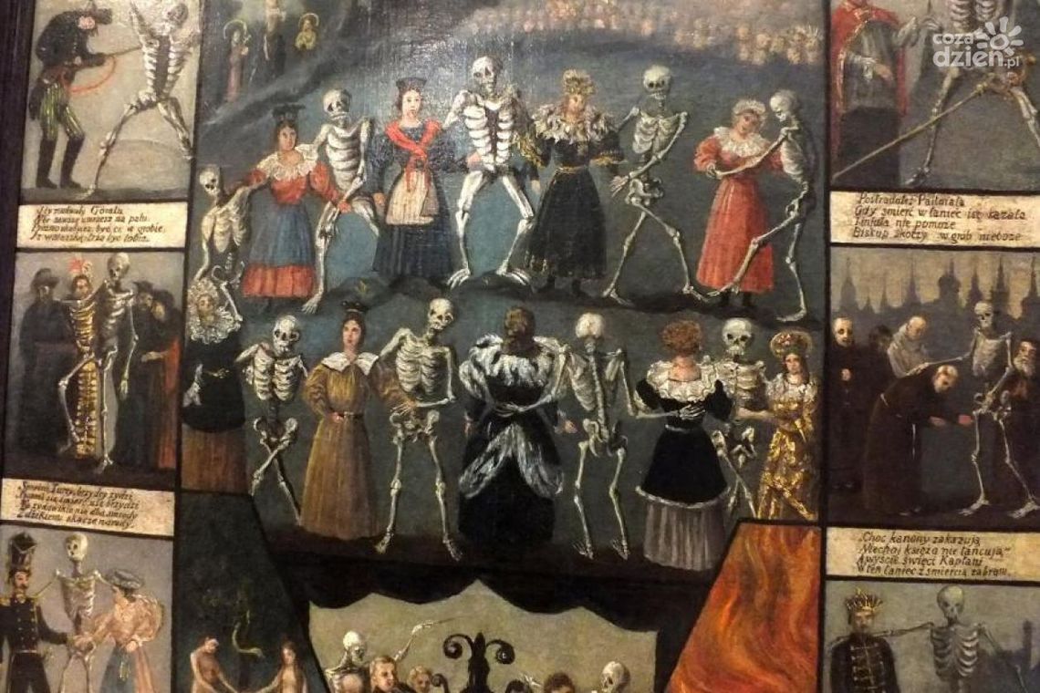 Rytuały śmierci. Wystawa