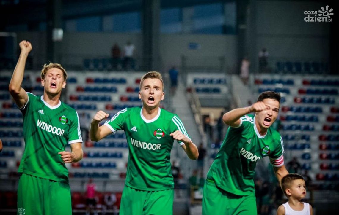 Rywale zagrali dla Radomiaka. „Zieloni” liderem Rywale zagrali dla Radomiaka. „Zieloni” liderem