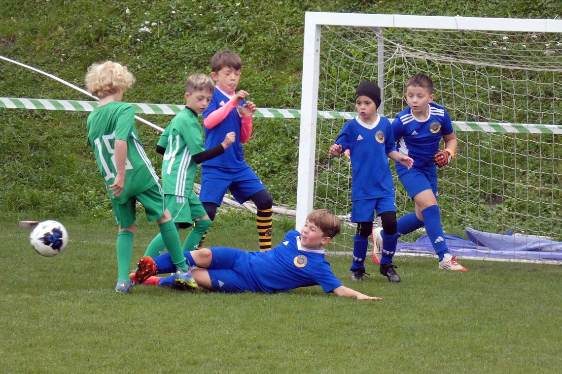 Rywalizacja w deszczu podczas Enea Radomiak Cup