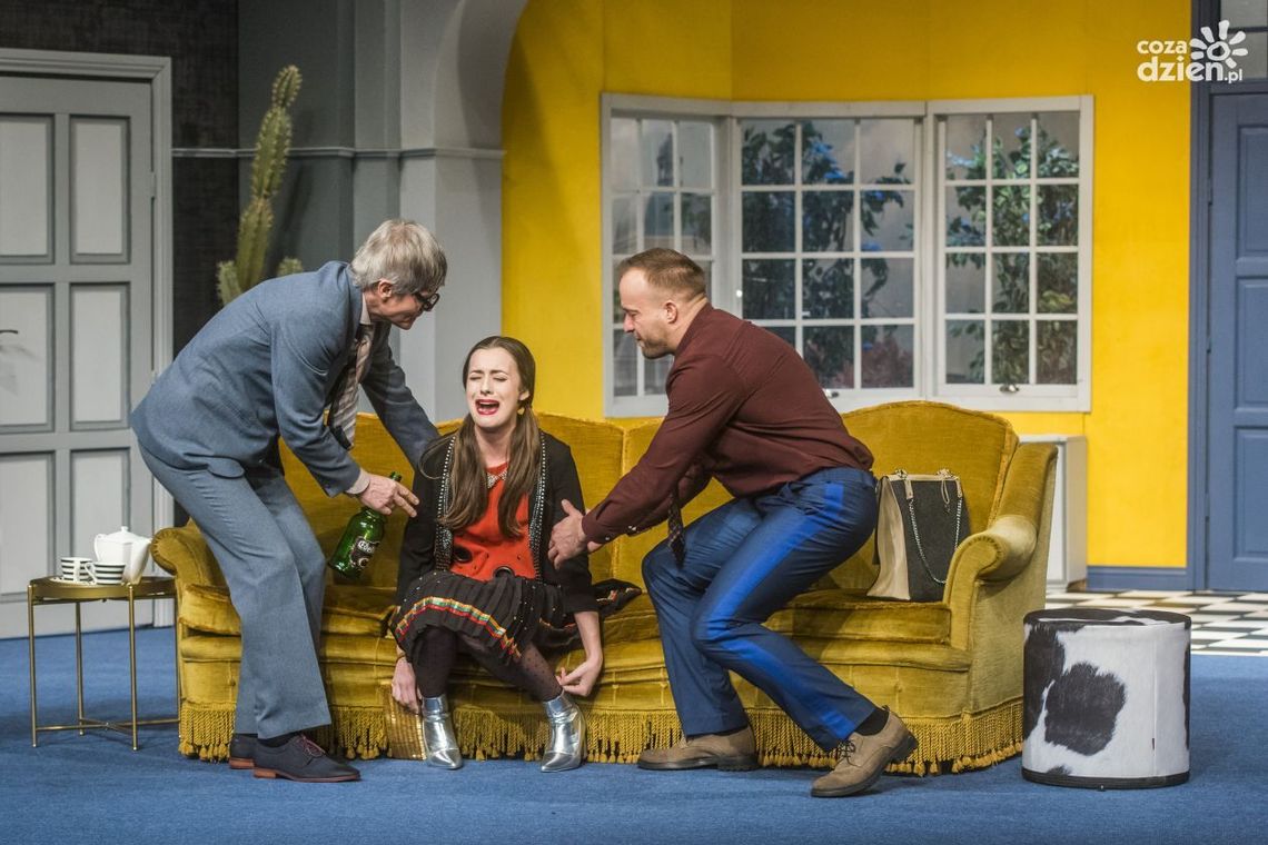 "Ryzykowna forsa" na sylwestra w teatrze "Ryzykowna forsa" na sylwestra w teatrze