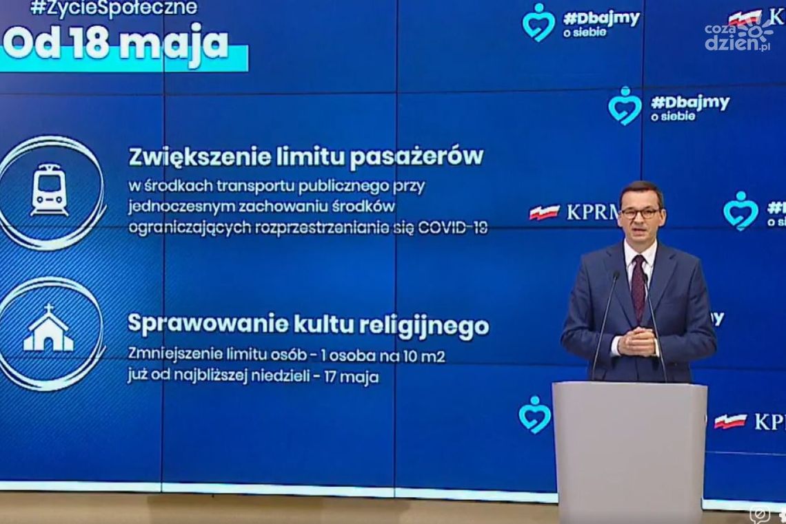 Rząd przedstawił trzeci etap odmrażania gospodarki Rząd przedstawił trzeci etap odmrażania gospodarki