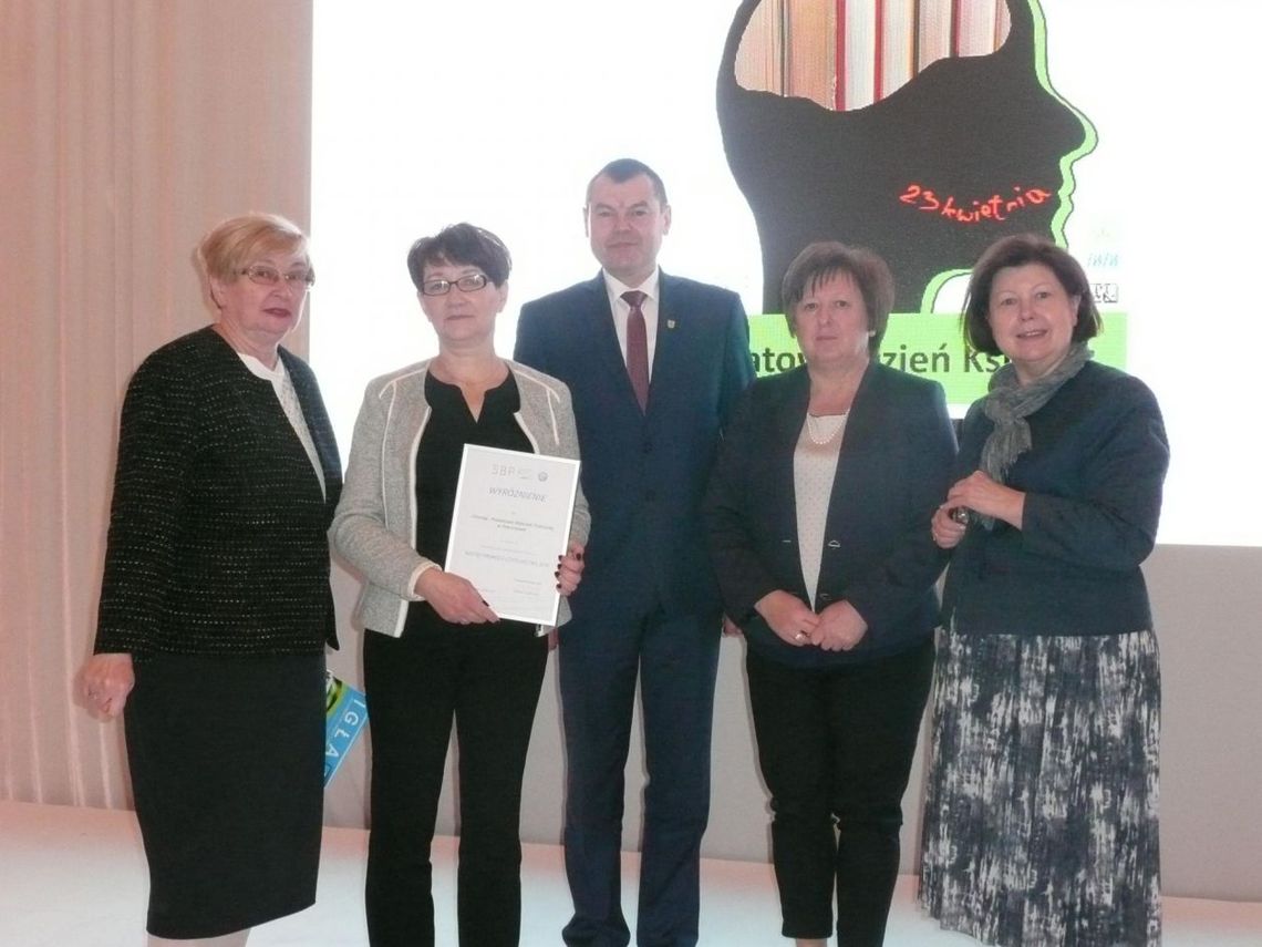 RZECZNIÓW. Biblioteka z wyróżnieniem RZECZNIÓW. Biblioteka z wyróżnieniem