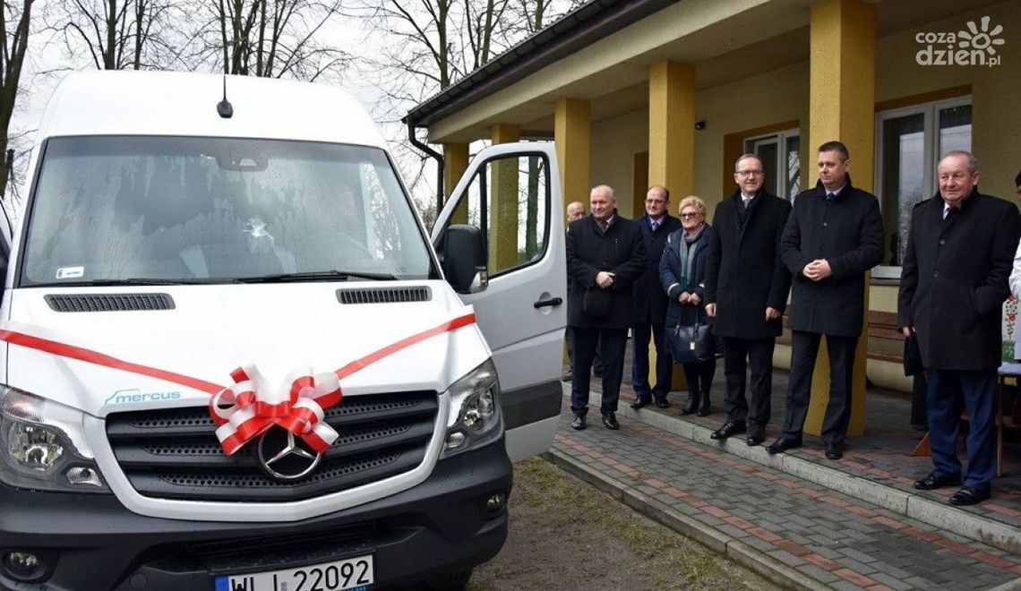 Rzeczniów. Nowy bus dla Środowiskowego Domu Samopomocy
