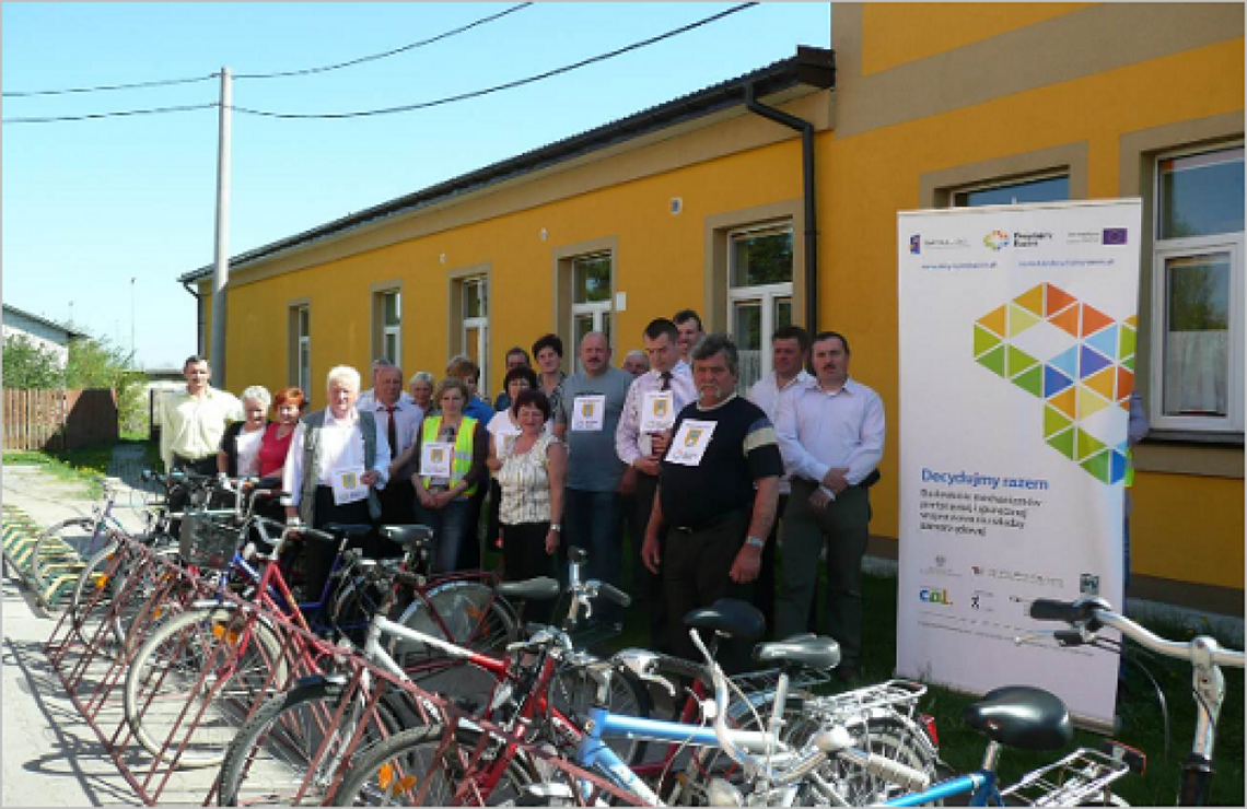 Rzeczniów stawia na rowery!