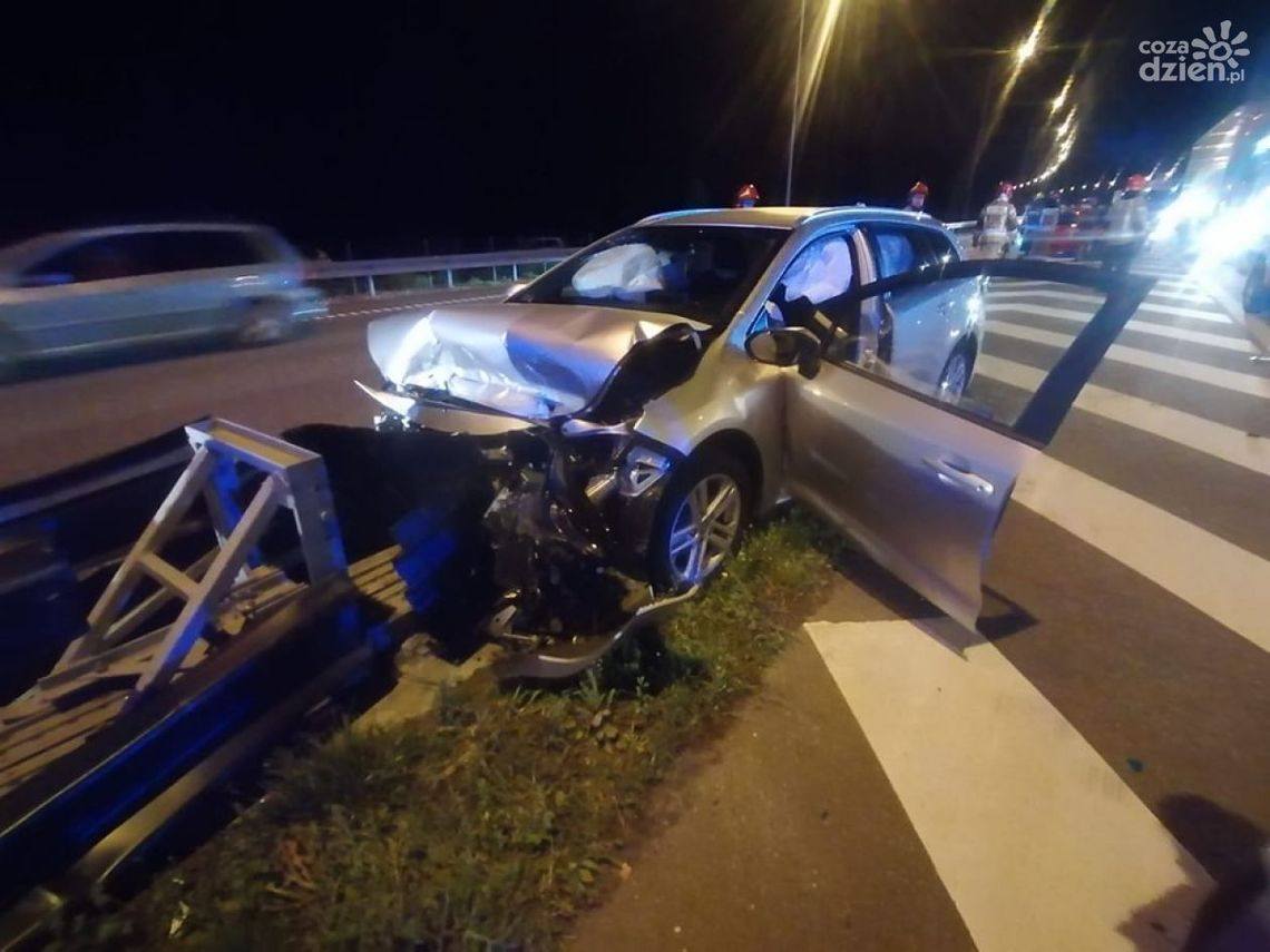 S7. Wypadek w Młodocinie Mniejszym