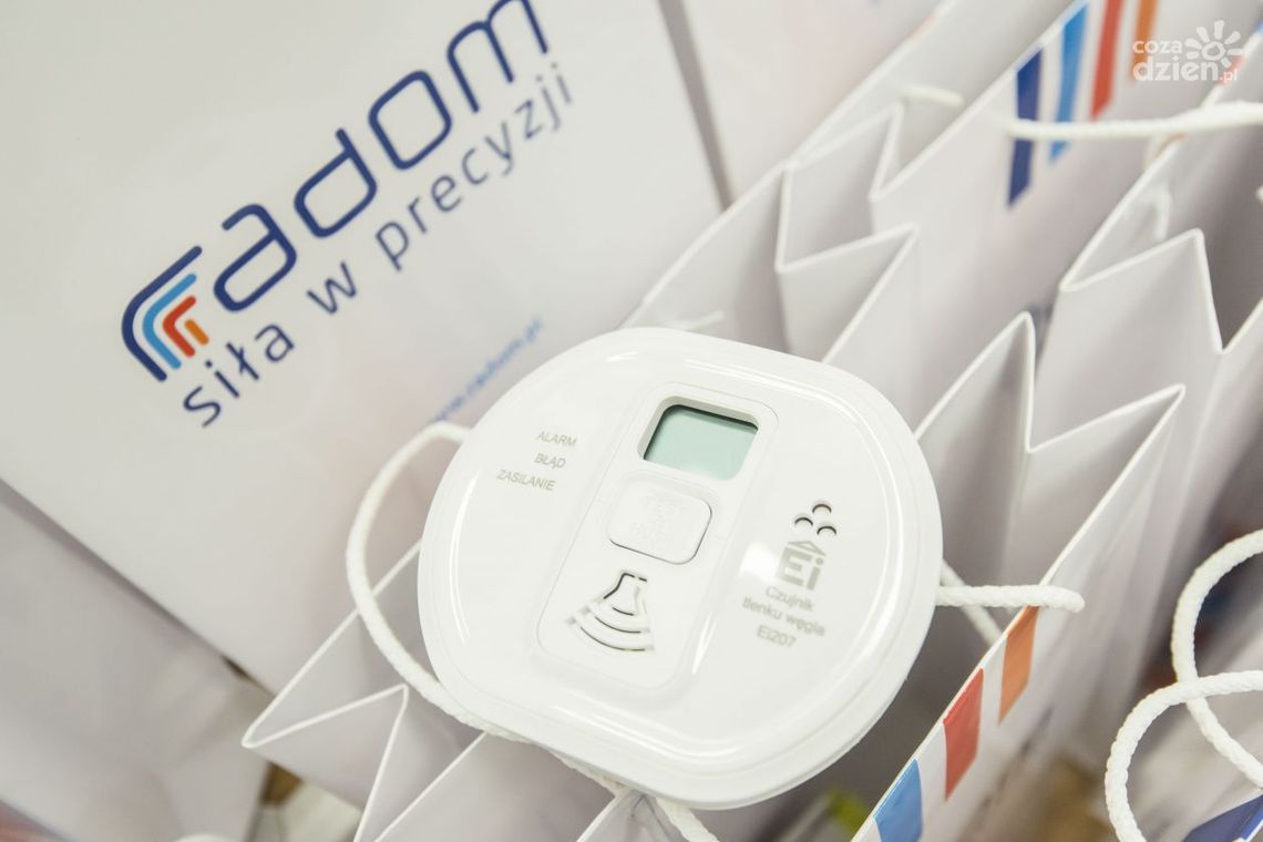 Są jeszcze darmowe czujniki czadu dla seniorów