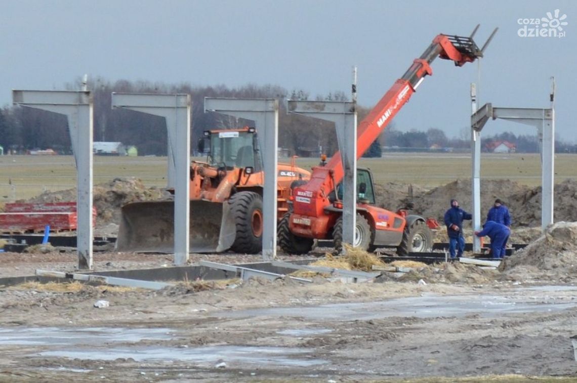 Są opóźnienia przy budowie terminalu Portu Lotniczego Radom