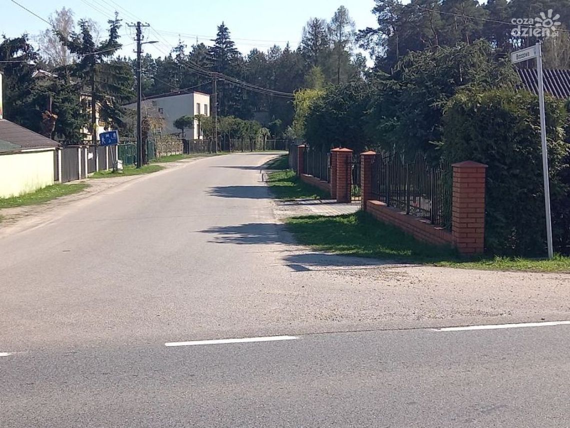 Są plany budowy kanalizacji na osiedlu Borki w Białobrzegach