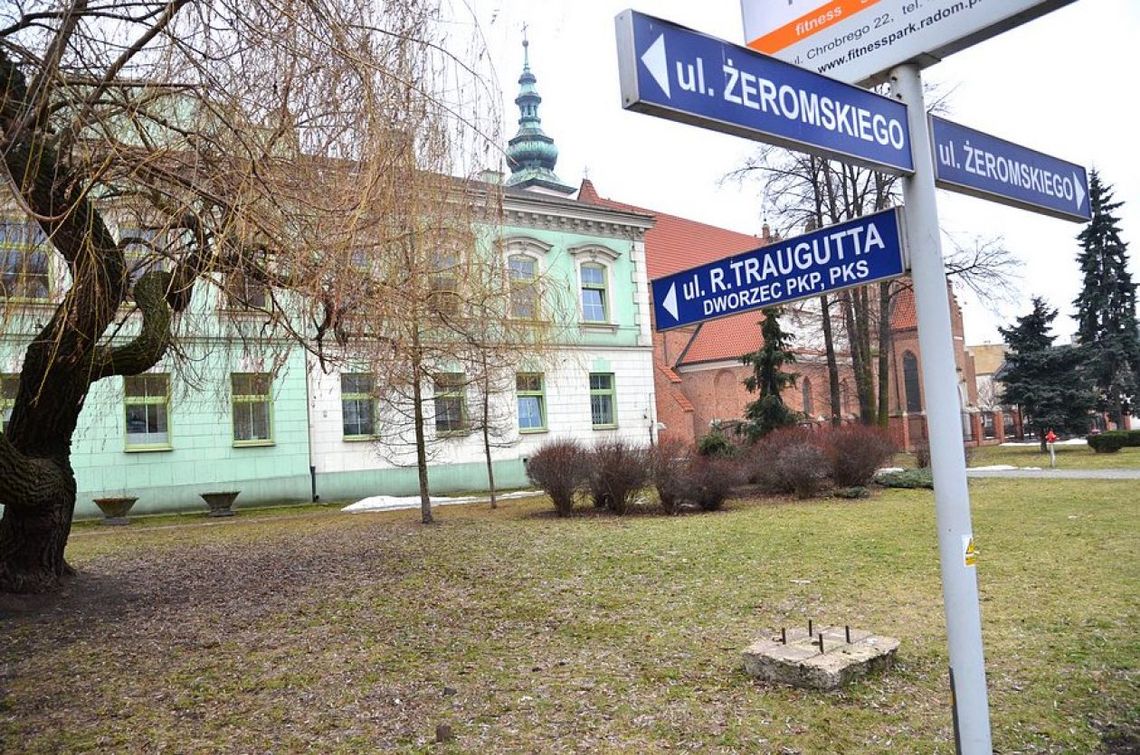 Są zmiany co do pomnika pary prezydenckiej w Radomiu